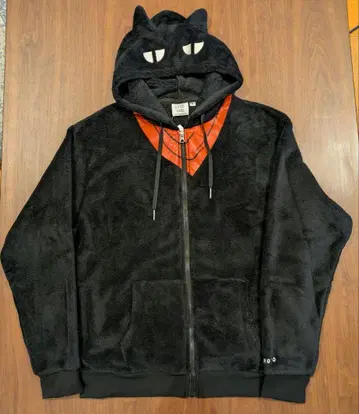 일상 사카모토 씨 보아 지퍼 후드티 M 사이즈 아라이 케이이치