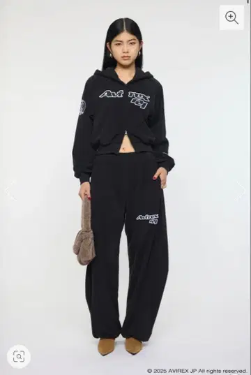 MOUSSY AVIREX FLEECE 팬츠