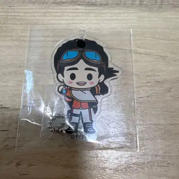 키라메이저 크리스탈리아 타카라보 아크릴 키링