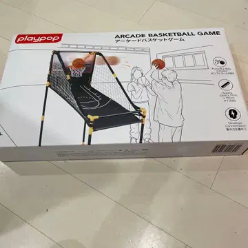 playpop 아케이드 바스켓 게임