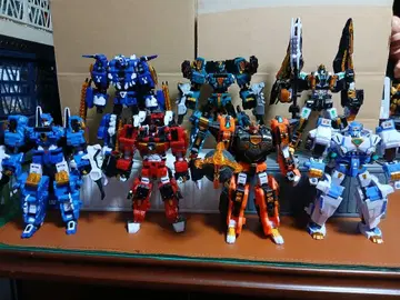 미니 특공대 최강 공룡 헤드봇 7체 세트