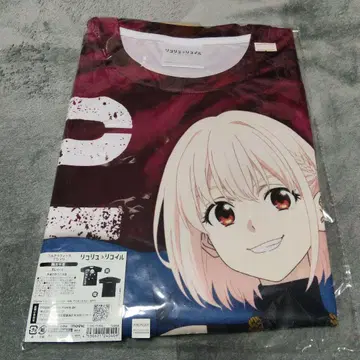 리코리스 리코일 풀 그래픽 T셔츠 니시키기 치사토