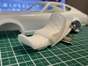 1/12 레진제 CBX 시트 BEET 테일 카울 세트