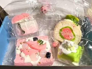 해외 스퀴즈 묶음 판매 MewoneToy lululiving