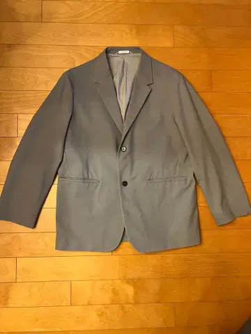 질샌더 아이스 그레이 테일러드 자켓 52