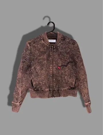 리바이스 데님 MA-1 봄버 자켓 빈티지 가공