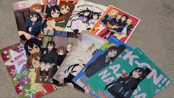 케이온! 캐릭터 굿즈 9세트