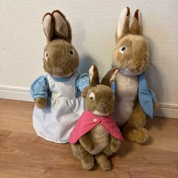 피터 래빗 봉제 인형 3종 세트