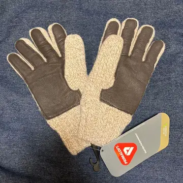 L.L.Bean 엘엘빈 울&가죽 그로브 장갑