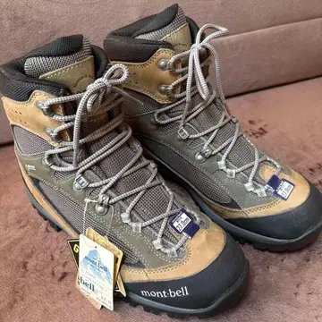 mont-bell 등산화 27.0cm 고어텍스 미사용품