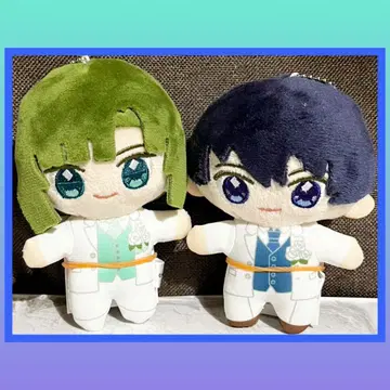 [최저가] 히카루의 바둑 쵸코토모 봉제 인형 마스코트 2세트