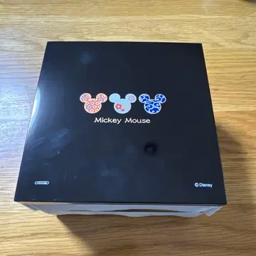 디즈니 미키마우스 삼단 도시락통