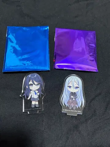 프로세카 아크릴 스탠드 호시노 이치카 요이사키 카나데 미니 캐릭터