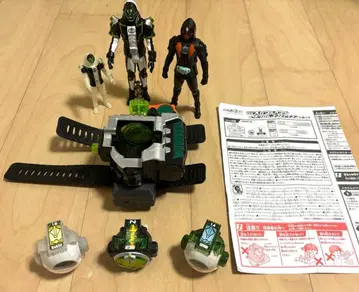 DX 메가 우루 오도어 아이콘 3개 피규어 3체