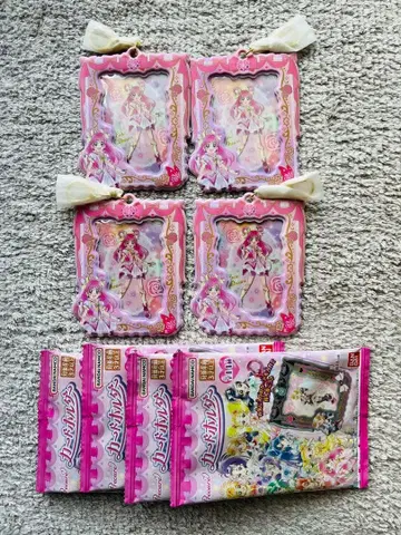 프리큐어 카드 홀더 큐어 드림 프리큐어 5GoGo 프리큐어