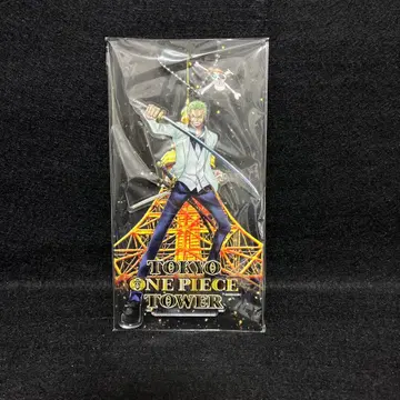ONE PIECE 도쿄 원피스 타워 아크릴 키링 조로 미개봉품