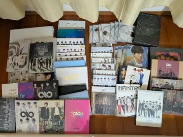 INFINITE CD 앨범 세트 묶음 판매