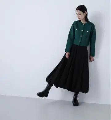 NATURAL BEAUTY BASIC 바닥 벌룬 스커트