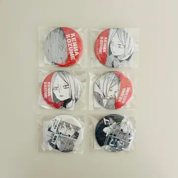 하이큐 올스타 캔뱃지 쓰레기장의 결전 코즈메 켄마 히나타 쇼요