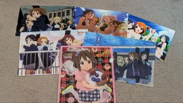 케이온! 클리어 파일, 책받침 6점