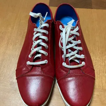 FATCOMPANY 레드 스니커즈