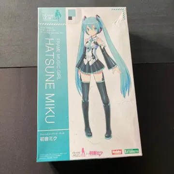 미조립품 프레임 암즈 걸 하츠네 미쿠