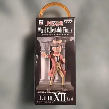 제니가타 경부 루팡 3세 미개봉 월드 컬렉션 루팡 3세