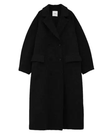 CLANE 클라네 더블 샤기 코트