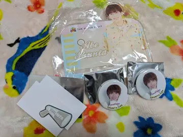 스파풀 아베 슌타 굿즈 4점 증정 사진 2장