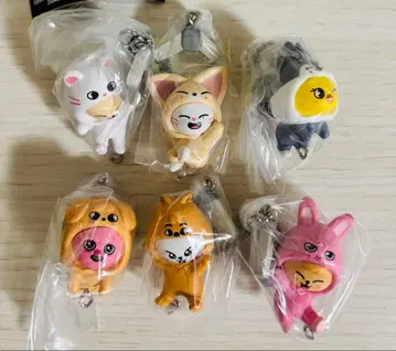 straykids 츠만데츠나게테 마스코트 vol.2 가챠 6점