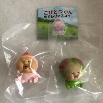미개봉 코비토즈칸 오스와리 마스코트 카쿠레모모지리 스모노우치