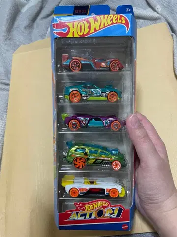 핫휠 5대 팩 [미사용 새상품]