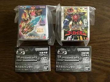 DX 로봇 미니어처 & 패키지 컬렉션 01 2종 세트