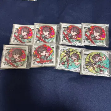 니지산지 Stun Mode 미에구사 아키나 캔뱃지 묶음 판매