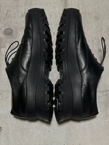 파드로네 PADRONE 비브람 가죽 더비 슈즈