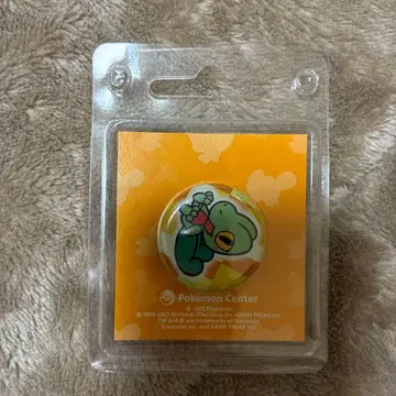 포켓몬스터 포켓몬 나무지 캔뱃지