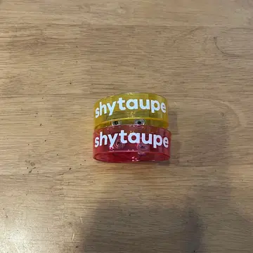 shytaupe 러버 밴드 2개 세트