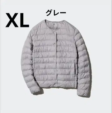 퍼프 테크 컴팩트 자켓 XL 그레이