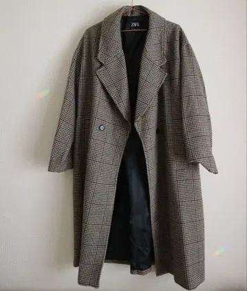 ZARA 오버 사이즈 체스터 코트 XS