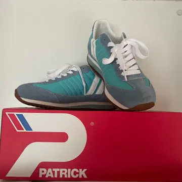PATRICK 스니커즈 파랑 스카이블루 36