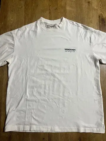[ 완판템 ] VANQUISH 피트니스 T셔츠 M 화이트