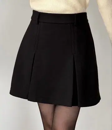 멜톤 플리츠 미니스커트 (인팬츠 세트)