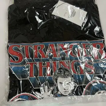 새상품 기묘한 이야기 티셔츠