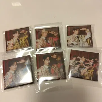 M!LK POP UP EVENT 스퀘어 캔뱃지