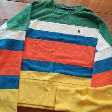 폴로 랄프 로렌 스트라이프 트레이닝복