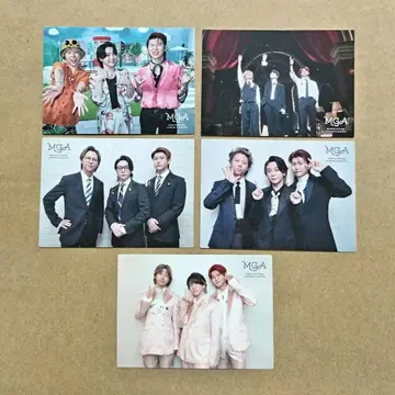 Mrs. GREEN APPLE 포토 카드 POPUP 집합 5장 세트