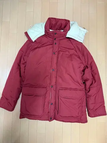 80s REI 빈티지 다운 자켓