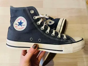 컨버스 올스타 네이비 스니커즈