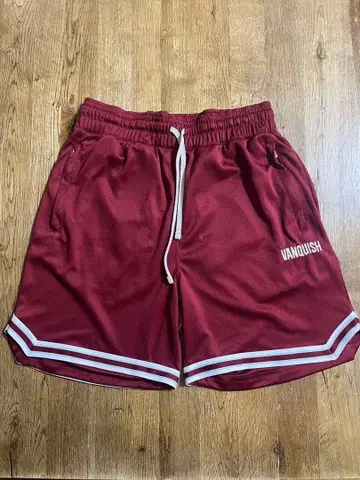 [완판템] VANQUISH 숏팬츠 레드 S사이즈
