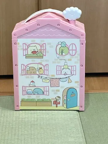 스미코구라시 장난감 집 슬라이더 포함